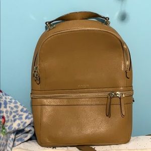 Henri Bendel camel backpack